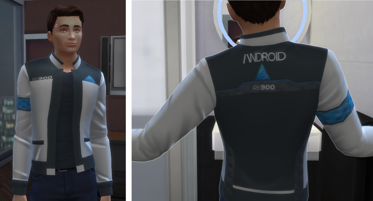 Симс 4 стать человеком. Коннор Детройт симс 4. Симс 4 rk900 Детройт. Connor Detroit the SIMS 4 мод. SIMS 4 Detroit become Human.