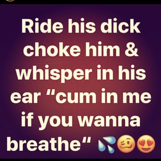 kinkysista6969:klassykisses:🤤😈 CUM IN ME💦Hahaha DEF ME😛🙋🏽‍♀️ #cuzichokesback