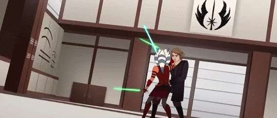 gffa:THE JEDI TEMPLE ➞ Training Dojo 