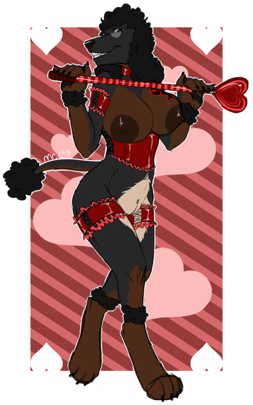 pandapaws1318:  Big Boobed Furries for askscarletthread! 