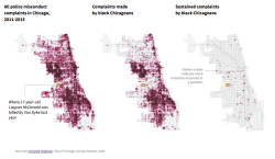 Huffpostgraphics:  Police Abuse Complaints By Black Chicagoans Dismissed Nearly 99