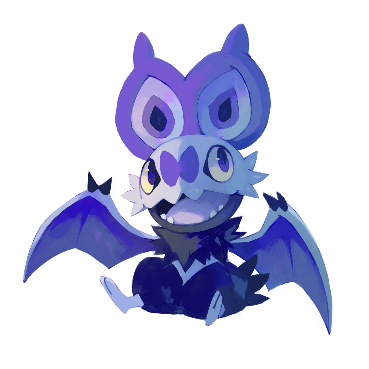 bluekomadori:  doodle