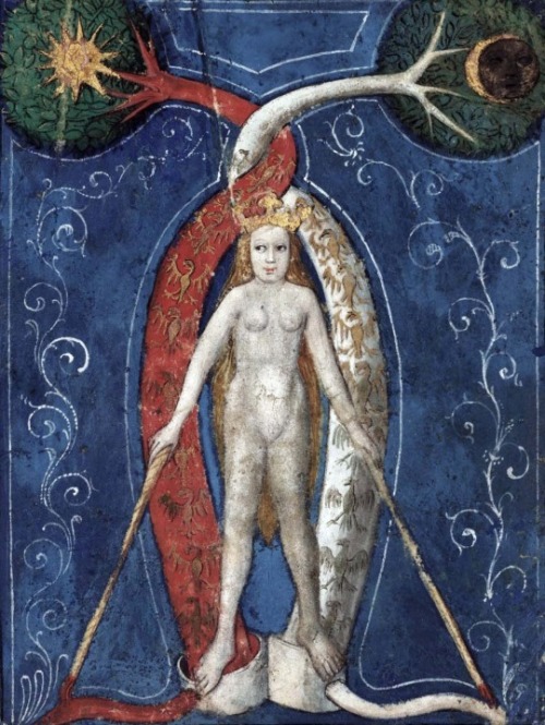 sergey64: Philosophical Mercury (Mercurius) (c. 1400).