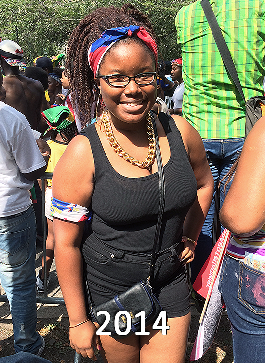 aimeazing:  2015: Year of the Glo Up.  Happy Blackout Day! 😌 