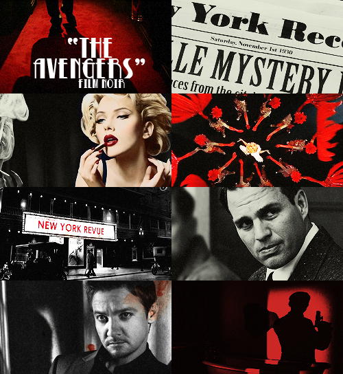 peterquiill:AU Meme: Marvel Film Noir AU for webs-of-lies