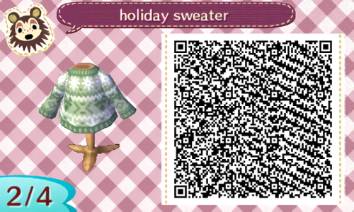  A super cozy and festive sweater for the holiday season, enjoy!