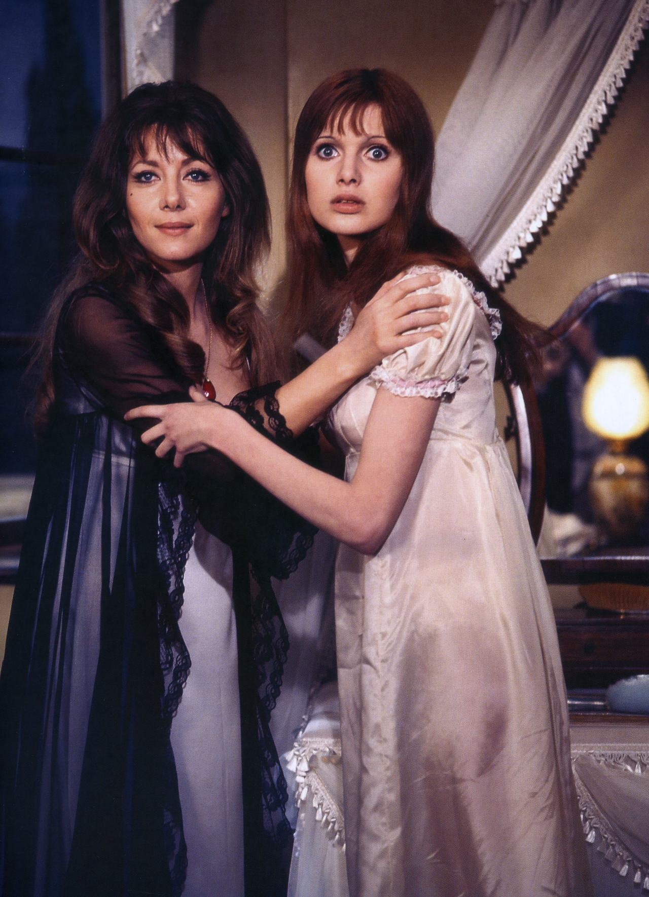Ingrid Pitt And Madeline Smith From The Vampire Lovers 1970 ingrid-pitt-and-madeline-smith-from-the-vampire-lovers-1970