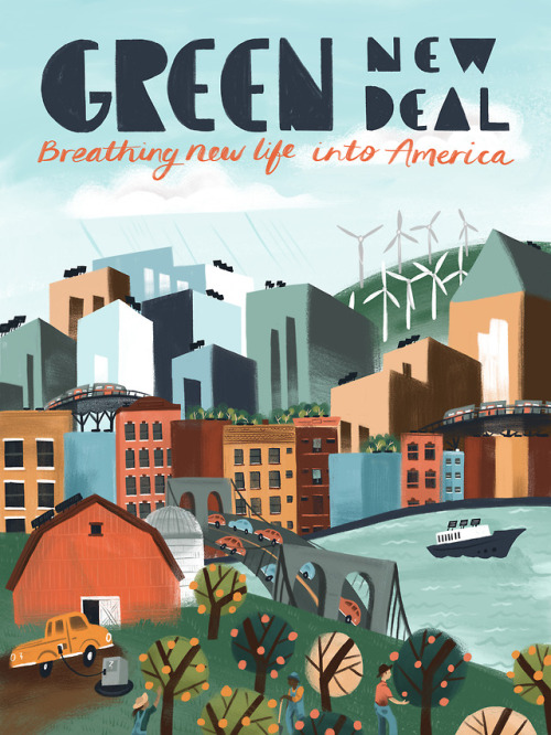 squarecarousel: Challenge 113: Green New Deal: Breathing New Life into AmericaI think it’s imp