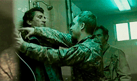 dailyfeartwdgifs:“We survive now, at all cost.” | Fear The Walking Dead season 3 #FearWh