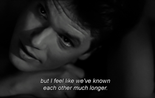 365filmsbyauroranocte:Ashes and Diamonds (Andrzej Wajda, 1958)