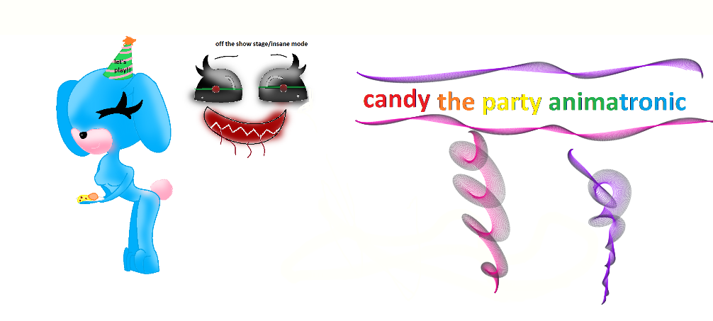 http://deviantartchic132.deviantart.com/art/candy-the-party-animatronic-fnaf-1-oc-547450970