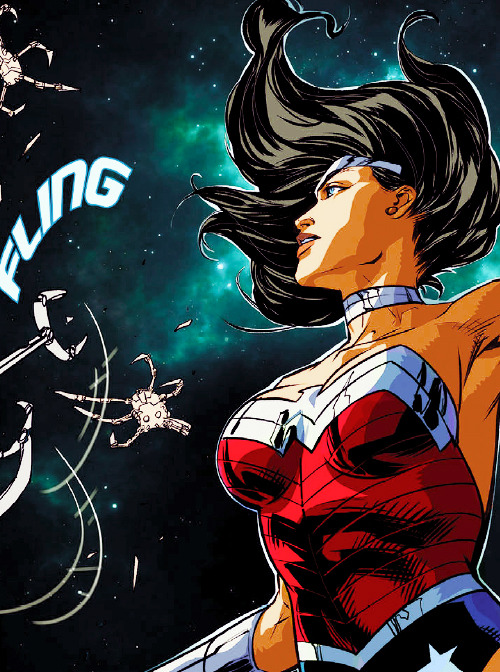supagirl: Sensation Comics: Wonder Woman (2015) #25