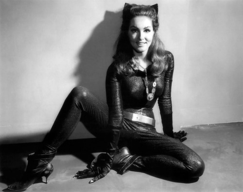 historium - Julie Newmar as Catwoman, 1960sCats got the...