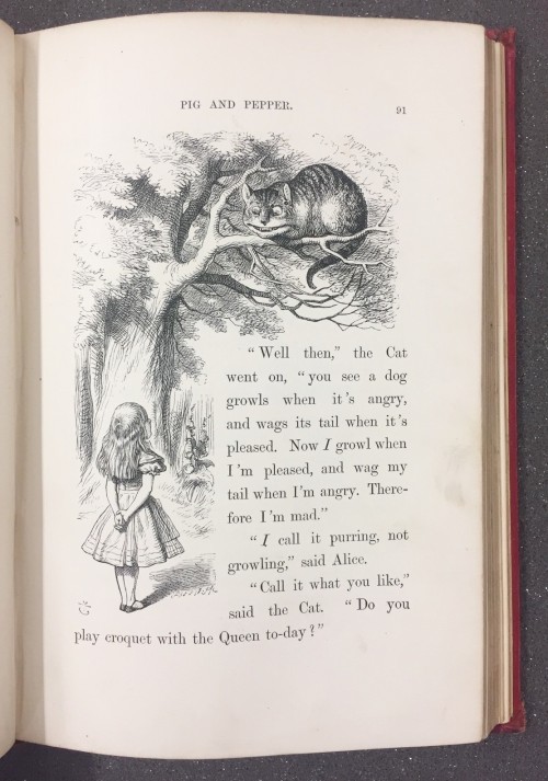 Happy Birthday to illustrator and cartoonist Sir John Tenniel (1820-1914), born 200 years ago today 