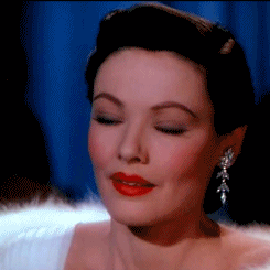   Gene Tierney in On the Riviera (1951) 