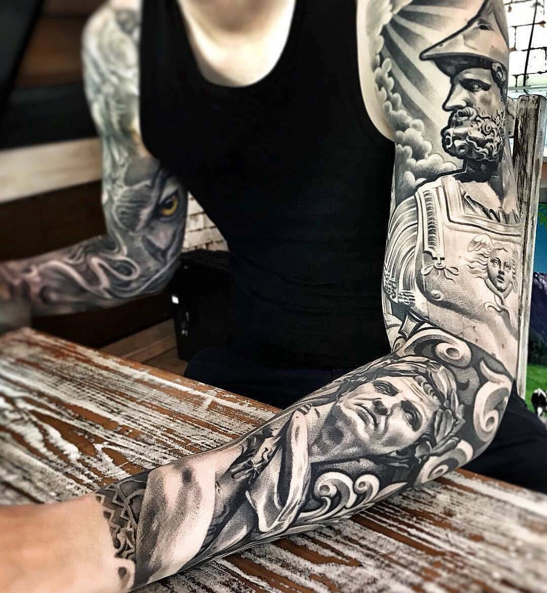 Julius Caesar Tattoo  inked juliuscaesar romanhistory tat   TikTok