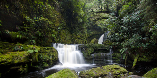 Porn photo cuiledhwen:  Mclean Falls by Niv24 