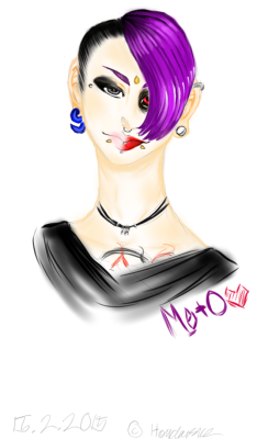 Mejibray meto fan art-(o3o)