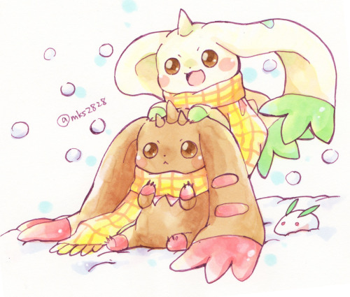holyangemon:  デジモンまとめ by る Posted with the permission of the artist!  Check out their other amazing work and leave them a nice rating~ Do not repost or remove credits! 