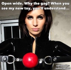 The chaste rubber sissy slave