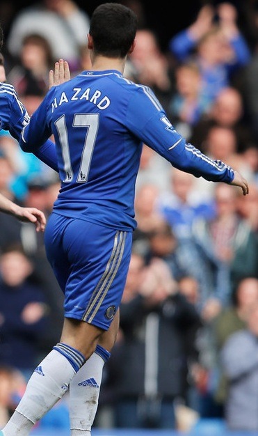malesportsbooty:  Eden Hazard