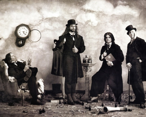 XXX metalinjection:  Adam Jones Says New TOOL photo