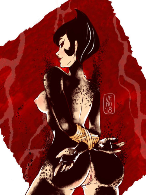 elartedevero:  Ashi - Samurai Jack - Nudies #15 By TheArtofVero  www.deviantart.com/theartof