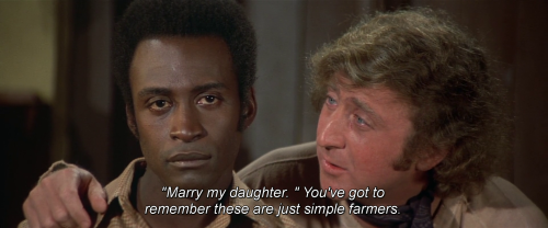 verifiedaccount:Blazing Saddles (Mel Brooks, 1974)