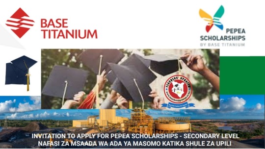 PEPEA Scholarships For Secondary Level