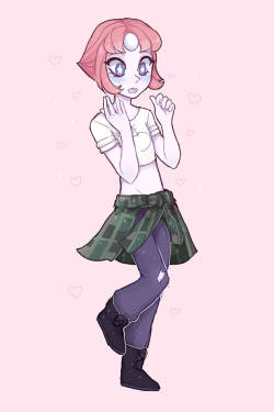 liliumena:  Pearl in MysteryGirl’s clothes