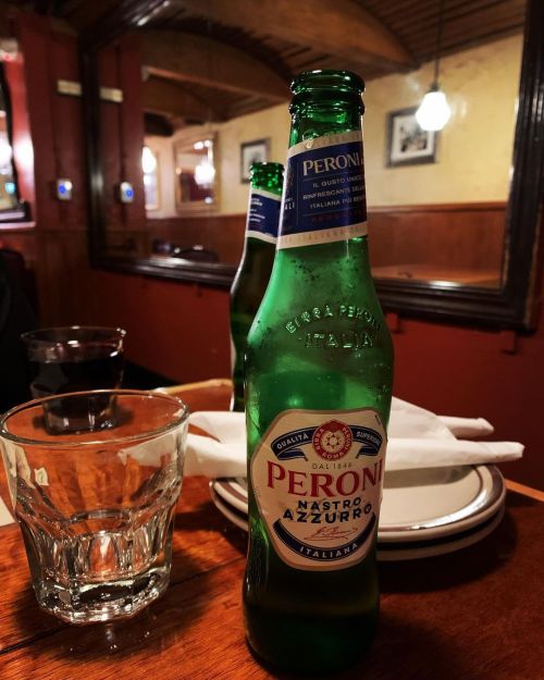 Peroni at the @thesausagefactorysf with BB. Delicious. The best.  (at The Sausage Factory) https://www.instagram.com/p/CO8-6UhrsPA/?igshid=36vn5cwx77uy