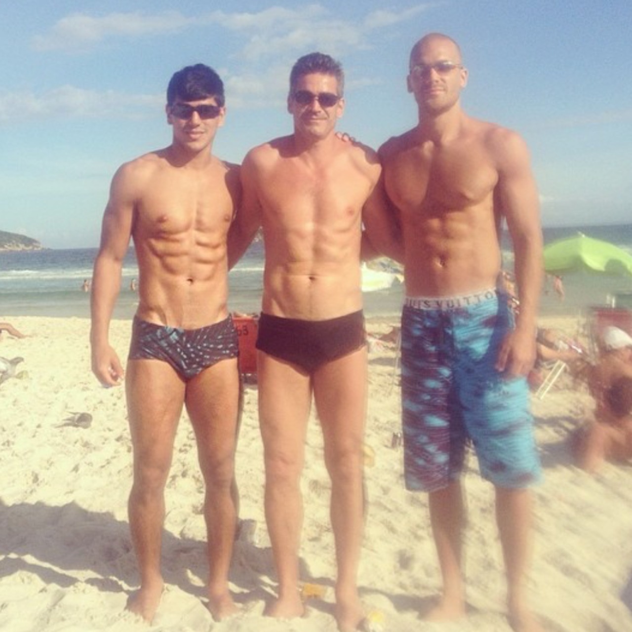 pecstacular:     Paulo Roberto Prestes Jr is a young sexy Brazilian footballer who