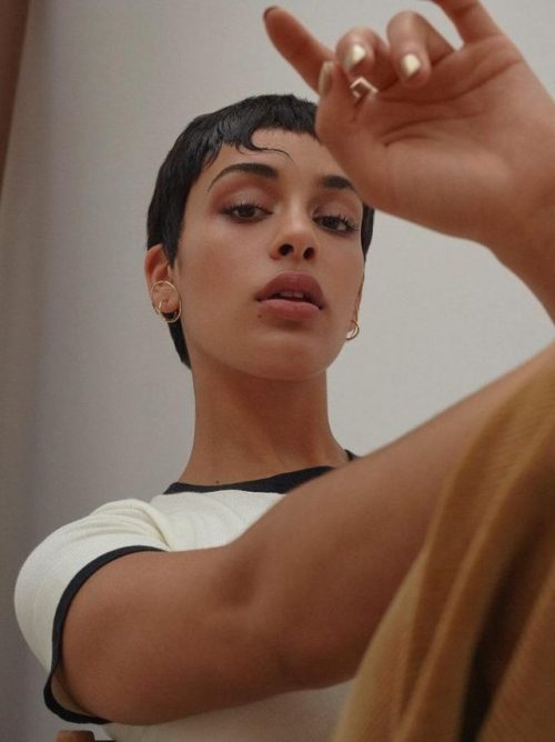lucesolare:Jorja Smith by Nhu Xuan Hua for Clash Summer 2017