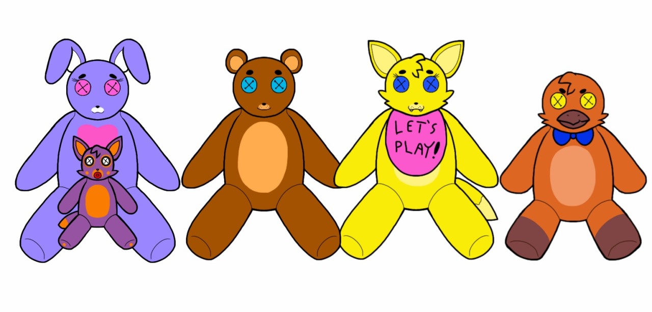 Cheatsy's relating to anxious characters blog — Fredbear and