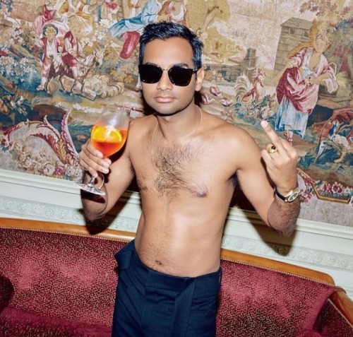 mynewplaidpants:Aziz Ansari for GQ