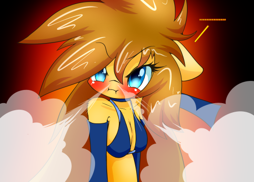 …you really are too adorable when you’re mad. >w<