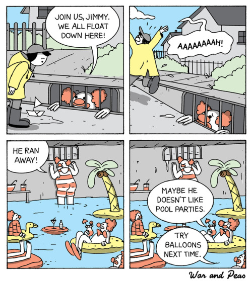 warandpeas:  Pool Party porn pictures
