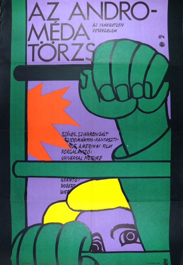 70sscifiart:  Guess which 70s sci-fi films these Hungarian posters are for, and then