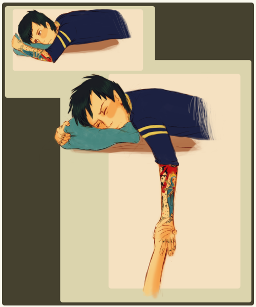 &ldquo;&hellip;sometimes Gerard crawls into Frank&rsquo;s bunk and wraps him up complete