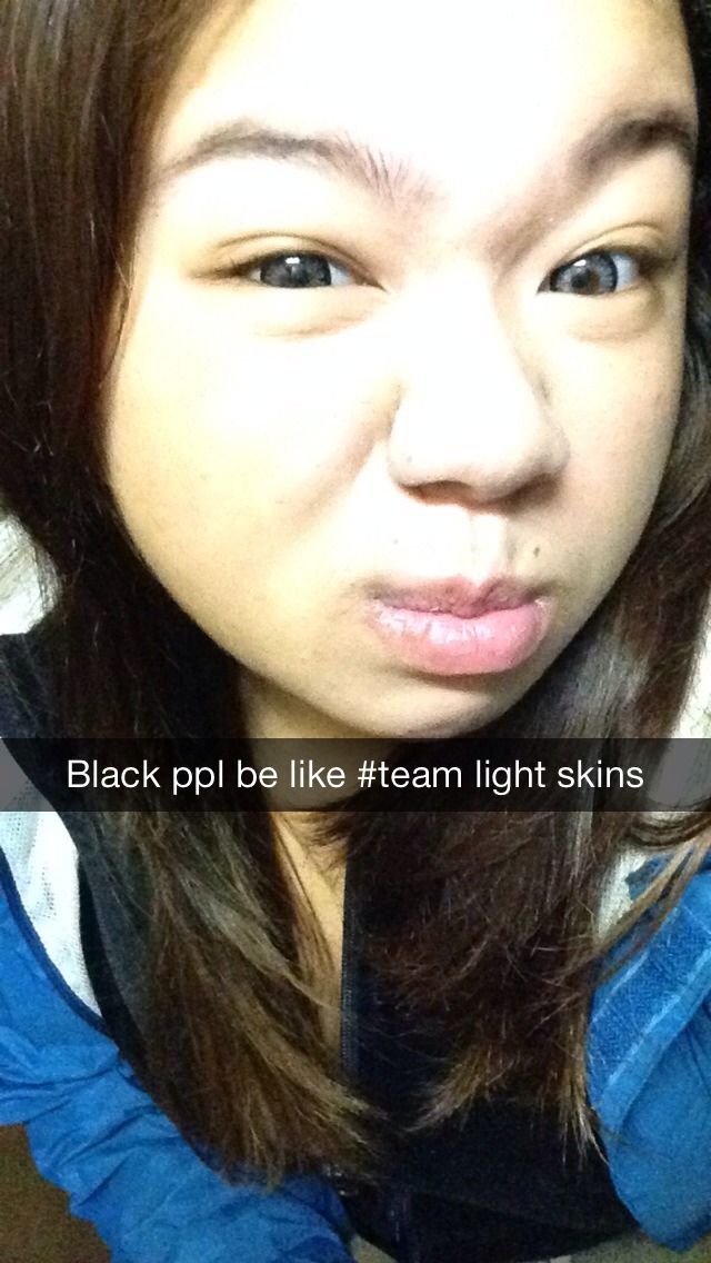 The snap chats OMG