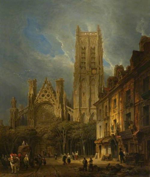 insipit:David Roberts (1796–1864, Scotland)Gothic paintingsDavid Roberts was a Scottish landsc