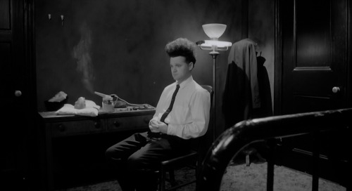 Eraserhead (1977) dir. David Lynch“ In Heaven, everything is fine. In Heaven, everything is fine. Yo