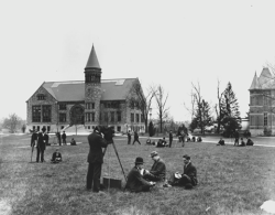 americana-plus:  Photography Class, 1908 The Ohio State University