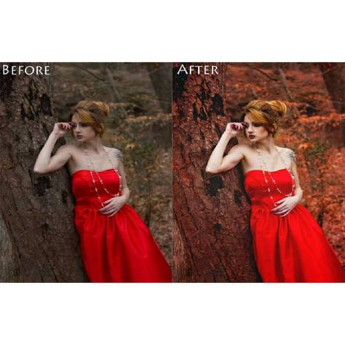 Before/After from my shoot yesterday.  Model/HMUA: Kate Mitchell  Assist: @_aprildorothea_  Stylist: