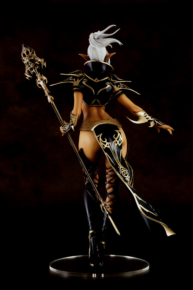 yamashitarules:   Lineage II - Dark Elf - 1/7 - Limited Edition (Orchid Seed)  