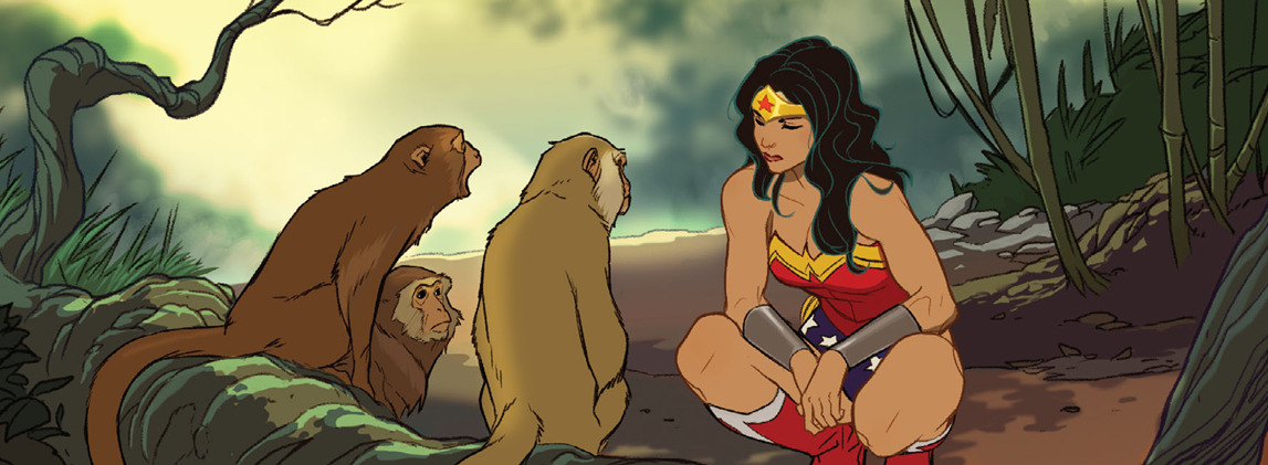 why-i-love-comics:   Wonder Woman 75th Anniversary Special - “Predators” (2016)
