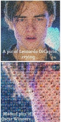 welele:  &lsquo;Una foto de Leonardo Di Caprio llorando compuesta de ganadores de Oscars&rsquo;  