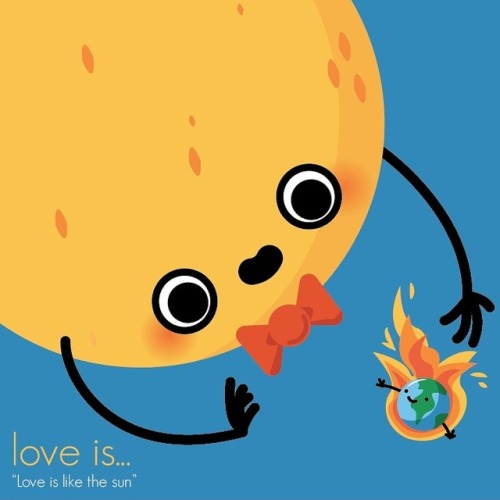 “love is like the sun” - Lucas, grade 6NPR just ran an article about teachers posing the questions t