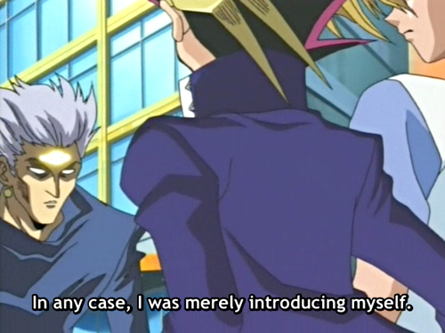 goes-pop:  theabcsofjustice:  I like how Marik says his name twice because he apparently