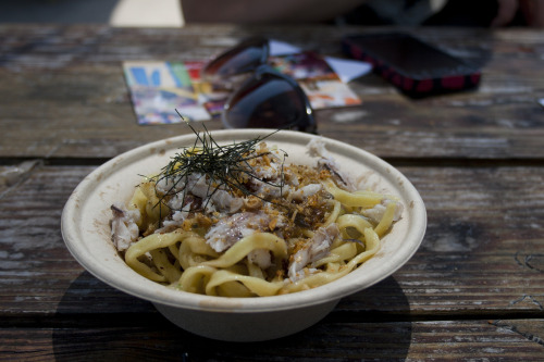 Smorgasburg is full of delicious food, but it&rsquo;s far too hot and sunny out for my tastes ri